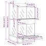 Nido para gallinas con 4 compartimentos plateado galvanizado de , Jaulas y habitáculos para animales pequeños - Ref: Foro24-8...