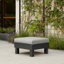 Sillón individual Keter Garden Elements Graphite con cojín gris claro de , Otomanas de exterior - Ref: Foro24-447622, Precio:...