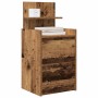 Mesilla de noche con 2 cajones madera vieja 38x34x80 cm de , Mesitas de noche - Ref: Foro24-861369, Precio: 53,20 €, Descuent...