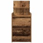 Mesilla de noche con 2 cajones madera vieja 38x34x80 cm de , Mesitas de noche - Ref: Foro24-861369, Precio: 53,20 €, Descuent...