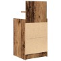 Mesilla de noche con 2 cajones madera vieja 38x34x80 cm de , Mesitas de noche - Ref: Foro24-861369, Precio: 53,20 €, Descuent...
