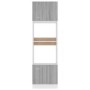 Armario de microondas “Lyon” contrachapada gris Sonoma de , Armarios de cocina - Ref: Foro24-3334021, Precio: 200,48 €, Descu...