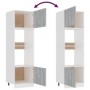 Armario de microondas “Lyon” contrachapada gris Sonoma de , Armarios de cocina - Ref: Foro24-3334021, Precio: 200,48 €, Descu...