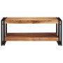 Mesa de centro madera maciza de acacia 90x50x38 cm de , Mesas de centro - Ref: Foro24-4102716, Precio: 117,30 €, Descuento: %