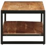 Mesa de centro madera maciza de acacia 90x50x38 cm de , Mesas de centro - Ref: Foro24-4102716, Precio: 117,30 €, Descuento: %