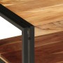 Mesa de centro madera maciza de acacia 90x50x38 cm de , Mesas de centro - Ref: Foro24-4102716, Precio: 117,30 €, Descuento: %