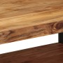 Mesa de centro madera maciza de acacia 90x50x38 cm de , Mesas de centro - Ref: Foro24-4102716, Precio: 117,30 €, Descuento: %