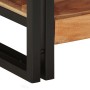 Mesa de centro madera maciza de acacia 90x50x38 cm de , Mesas de centro - Ref: Foro24-4102716, Precio: 117,30 €, Descuento: %