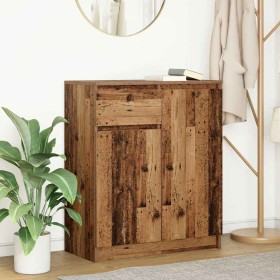 Aparador con cajón madera antigua 71x35x84 cm Madera ingeniería de , Aparadores - Ref: Foro24-861596, Precio: 96,67 €, Descue...