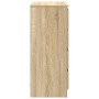Aparador con cajones roble Sonoma 71x35x84 cm madera ingeniería de , Aparadores - Ref: Foro24-861582, Precio: 99,67 €, Descue...