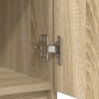 Aparador con cajones roble Sonoma 71x35x84 cm madera ingeniería de , Aparadores - Ref: Foro24-861582, Precio: 99,67 €, Descue...