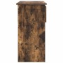 Mesa consola con cajones roble ahumado 85,5x38,5x74,5 cm de , Mesas auxiliares - Ref: Foro24-861395, Precio: 78,15 €, Descuen...