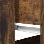Mesa consola con cajones roble ahumado 85,5x38,5x74,5 cm de , Mesas auxiliares - Ref: Foro24-861395, Precio: 78,15 €, Descuen...