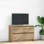 Mueble de TV Artisan Roble 80x35x54 cm Madera de ingeniería de , Muebles TV - Ref: Foro24-861795, Precio: 75,63 €, Descuento: %
