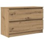 Mueble de TV Artisan Roble 80x35x54 cm Madera de ingeniería de , Muebles TV - Ref: Foro24-861795, Precio: 75,63 €, Descuento: %