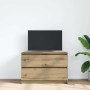 Mueble de TV Artisan Roble 80x35x54 cm Madera de ingeniería de , Muebles TV - Ref: Foro24-861795, Precio: 75,63 €, Descuento: %