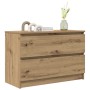 Mueble de TV Artisan Roble 80x35x54 cm Madera de ingeniería de , Muebles TV - Ref: Foro24-861795, Precio: 75,63 €, Descuento: %