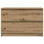 Mueble de TV Artisan Roble 80x35x54 cm Madera de ingeniería de , Muebles TV - Ref: Foro24-861795, Precio: 75,63 €, Descuento: %