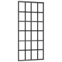 Puerta corredera con set herrajes negro 90x205 cm vidrio ESG de , Puertas - Ref: Foro24-3375794, Precio: 251,14 €, Descuento: %