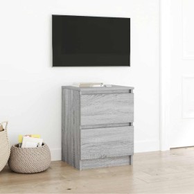 Mueble de TV Sonoma gris 40x35x54 cm Madera de ingeniería de , Muebles TV - Ref: Foro24-861774, Precio: 52,57 €, Descuento: %