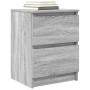 Mueble de TV Sonoma gris 40x35x54 cm Madera de ingeniería de , Muebles TV - Ref: Foro24-861774, Precio: 52,57 €, Descuento: %