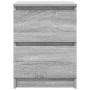 Mueble de TV Sonoma gris 40x35x54 cm Madera de ingeniería de , Muebles TV - Ref: Foro24-861774, Precio: 52,57 €, Descuento: %
