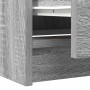 Mueble de TV Sonoma gris 40x35x54 cm Madera de ingeniería de , Muebles TV - Ref: Foro24-861774, Precio: 52,57 €, Descuento: %