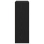 Aparador con cajones y puertas roble negro 73x31x90 cm de , Aparadores - Ref: Foro24-861851, Precio: 106,43 €, Descuento: %