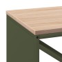 Leñero con tablero de madera verde oliva 100,5x35,5x40 cm de , Bolsas y soportes de leña - Ref: Foro24-864258, Precio: 94,13 ...