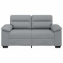 Sofá de 2 plazas de tela gris claro 120 cm de , Sofás - Ref: Foro24-4105297, Precio: 219,80 €, Descuento: %