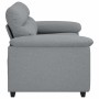 Sofá de 2 plazas de tela gris claro 120 cm de , Sofás - Ref: Foro24-4105297, Precio: 219,80 €, Descuento: %