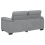 Sofá de 2 plazas de tela gris claro 120 cm de , Sofás - Ref: Foro24-4105297, Precio: 219,80 €, Descuento: %