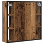 Mueble de baño con espejo de madera antigua 60x16x60 cm de , Tocadores de baño - Ref: Foro24-862226, Precio: 63,96 €, Descuen...