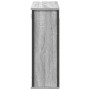 Mueble de baño de pared con espejo gris Sonoma 60x21x60 cm de , Tocadores de baño - Ref: Foro24-861900, Precio: 68,53 €, Desc...