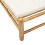 Tumbona con cojines 55x199x30 cm bambú de , Tumbonas - Ref: Foro24-4108226, Precio: 204,95 €, Descuento: %