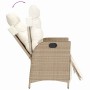 Set comedor de jardín 9 pzas con cojines ratán sintético beige de , Conjuntos de jardín - Ref: Foro24-3213147, Precio: 1,00 €...