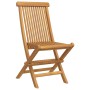 Conjunto de 7 Piezas de Comedor de Jardín de Madera Sólida de Teca de , Mesas de jardín - Ref: Foro24-3157129, Precio: 617,37...