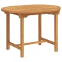 Conjunto de 7 Piezas de Comedor de Jardín de Madera Sólida de Teca de , Mesas de jardín - Ref: Foro24-3157129, Precio: 617,37...