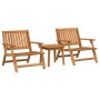 Sillas de Jardín con Mesa 3 pcs de Madera Sólida de Acacia de , Mesas de jardín - Ref: Foro24-3214432, Precio: 182,41 €, Desc...