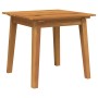 Sillas de Jardín con Mesa 3 pcs Gris de Madera Maciza de Acacia de , Sillas de jardín - Ref: Foro24-3214438, Precio: 225,35 €...