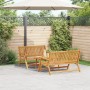 Sillas de Jardín con Mesa 3 pcs de Madera Maciza de Acacia de , Mesas de jardín - Ref: Foro24-3214448, Precio: 264,61 €, Desc...