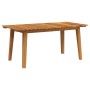 Sillas de Jardín con Mesa 3 pcs de Madera Maciza de Acacia de , Mesas de jardín - Ref: Foro24-3214448, Precio: 264,61 €, Desc...