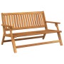 Sillas de Jardín con Mesa 3 pcs de Madera Maciza de Acacia de , Mesas de jardín - Ref: Foro24-3214448, Precio: 264,61 €, Desc...