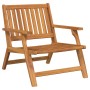 Sillas de jardín con mesa 5 piezas de madera maciza de acacia de , Mesas de jardín - Ref: Foro24-3214456, Precio: 410,63 €, D...