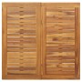 Juego de Comedor Jardín Conjunto de 5 Negro y Marrón Metal y madera de , Mesas de jardín - Ref: Foro24-3284414, Precio: 445,9...