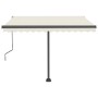 Toldo de pie automático crema 300x250 cm de vidaXL, Toldos - Ref: Foro24-3069707, Precio: 453,71 €, Descuento: %