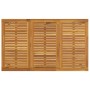 Juego de Comedor de Jardín Juego de 5 Gris, Madera Natural Metal de , Mesas de jardín - Ref: Foro24-3284423, Precio: 500,35 €...