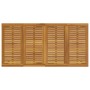 Conjunto de Comedor para Jardín Conjunto de 7 Gris Metal Duradero de , Mesas de jardín - Ref: Foro24-3284426, Precio: 684,96 ...