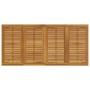 Juego de Comedor de Jardín Set de 9 Gris Aluminio Duradero de , Mesas de jardín - Ref: Foro24-3284428, Precio: 861,73 €, Desc...