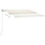 Toldo de pie retráctil manual crema 300x250 cm de vidaXL, Toldos - Ref: Foro24-3069497, Precio: 327,55 €, Descuento: %